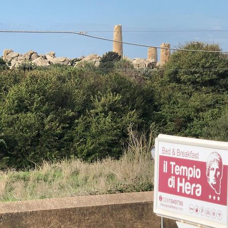 Il Tempio Di Hera Marinella di Selinunte Oda fotoğraf