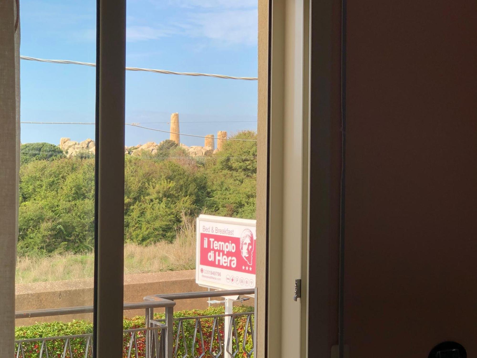 Il Tempio Di Hera Marinella di Selinunte Oda fotoğraf